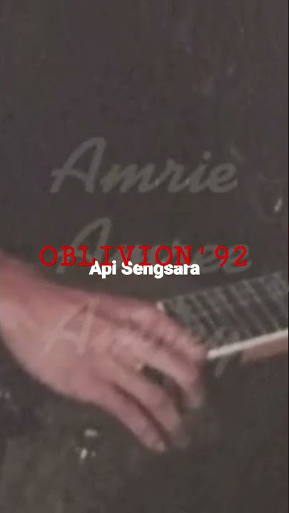 Oblivion - Api Sengsara . (1992)