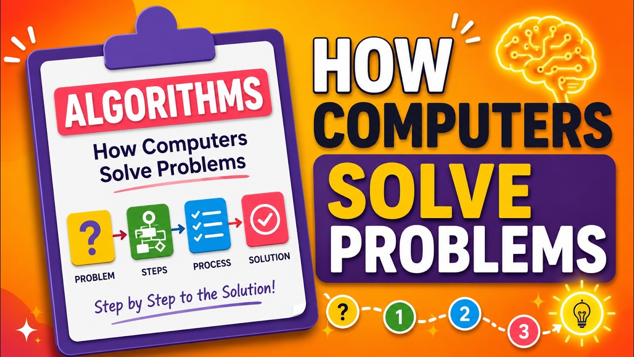 Algorithms: How computers solve problems - YouTube