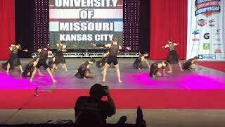 Umkc Dance Team Jazz Div. 1 - 4-7-2017