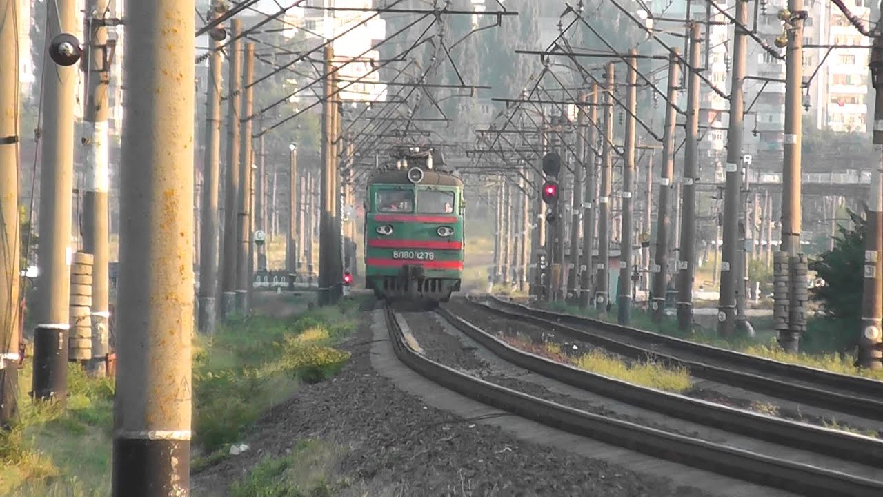 Перегон между ст. Одесса-Восточная (лево) и ст. Кулиндорово (право)