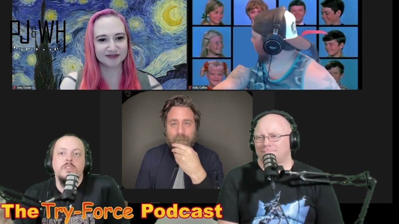 #314 Try-Force Podcast: I'm Here For The Algae & Breadsticks with Specail guest Dennis Jeantet