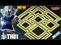 NEW TOWN HALL 11 FARMING Base with REPLAY 2022!! TH11 HYBRID BASE - Clash of Clans