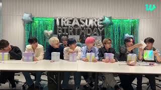 🔴(SUB) TREASURE WEVERSE LIVE TODAY (2023.08.07) | 💎TREASURE ANNIVERSARY PARTY💎 - TREASURE LIVE