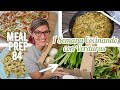 MEAL PREP Veraniego *COCINANDO UNA SEMANA CON VERDURAS* MENÚ SEMANAL ECONÓMICO *RECETAS VERANO*