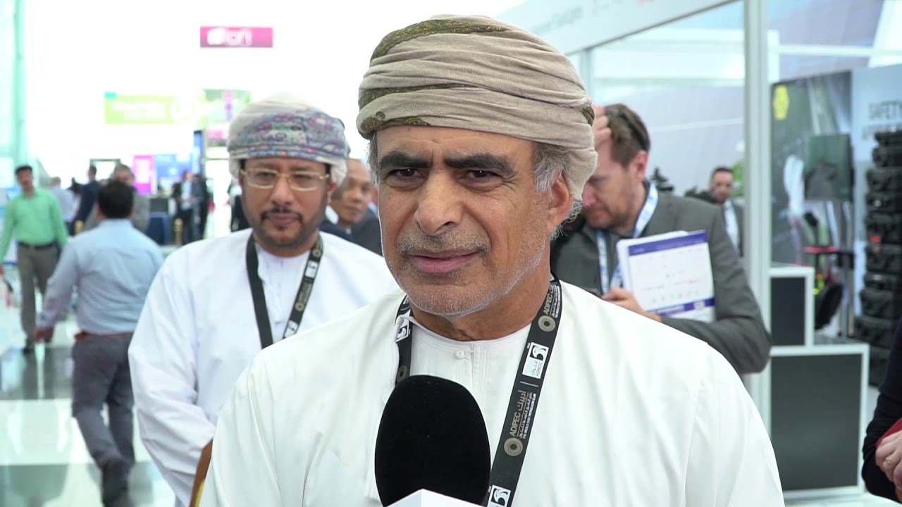 H.E. Mohammed Hamed Al Rumhy, Minister of Oil and Gas, Oman at ADIPEC 2019