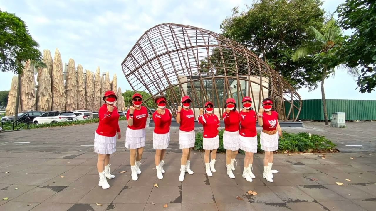 Hari Merdeka 2022 - Line Dance