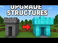"Minecraft But You Can Upgrade Structures 🔥🏠➡️🏰"[part 2]