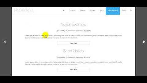 Free Download MinorSchool Learning Management System