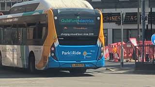 Here is the New livery Stagecoach bus 74008 on the number 2 in Guildford Wednesday 27 May 2026