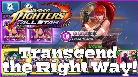 Transcending this card set may be the best choice! King of Fighters All Star