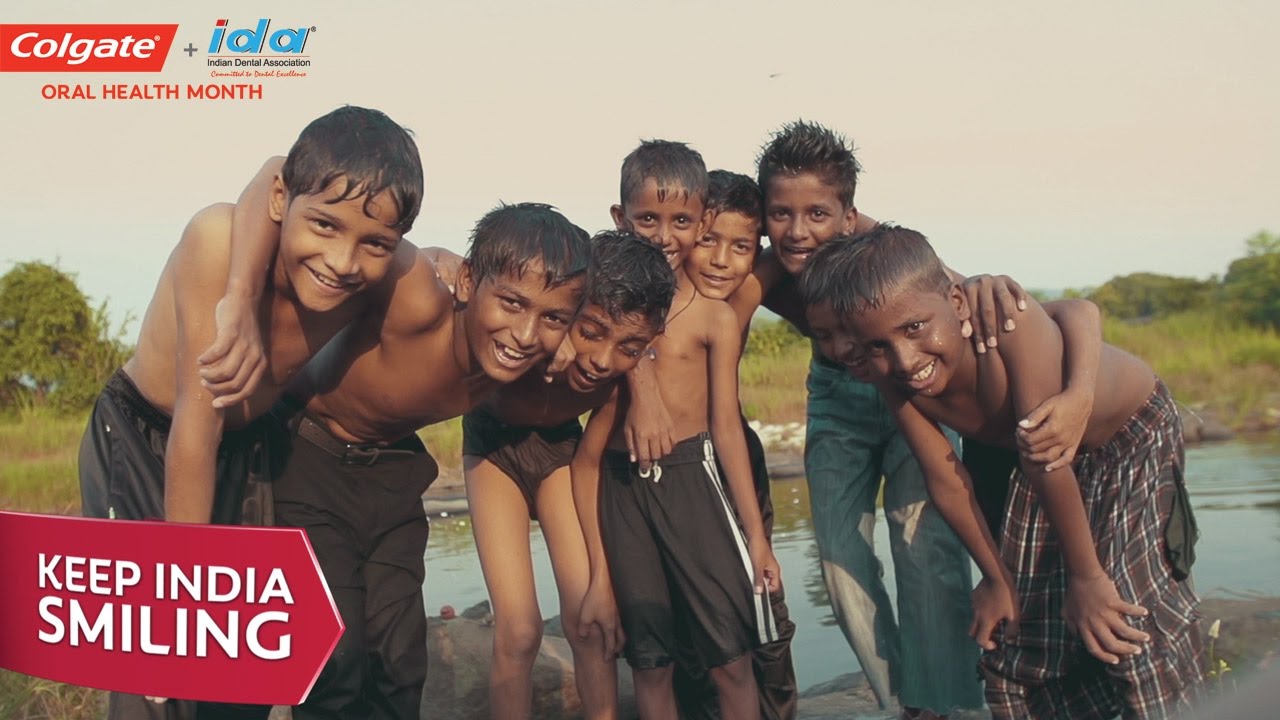 Colgate Oral Health Month 2016 Keepindiasmiling Youtube