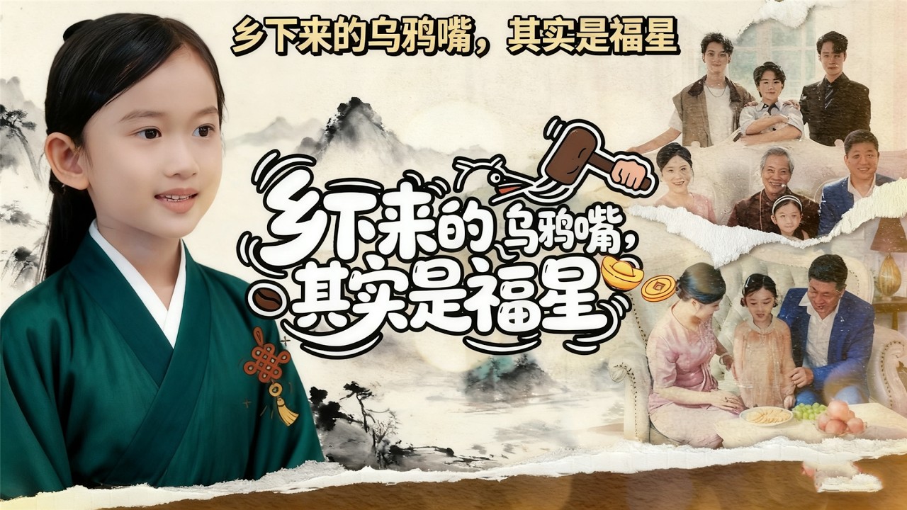 豪門棄女竟是福星，全家跪求她回頭