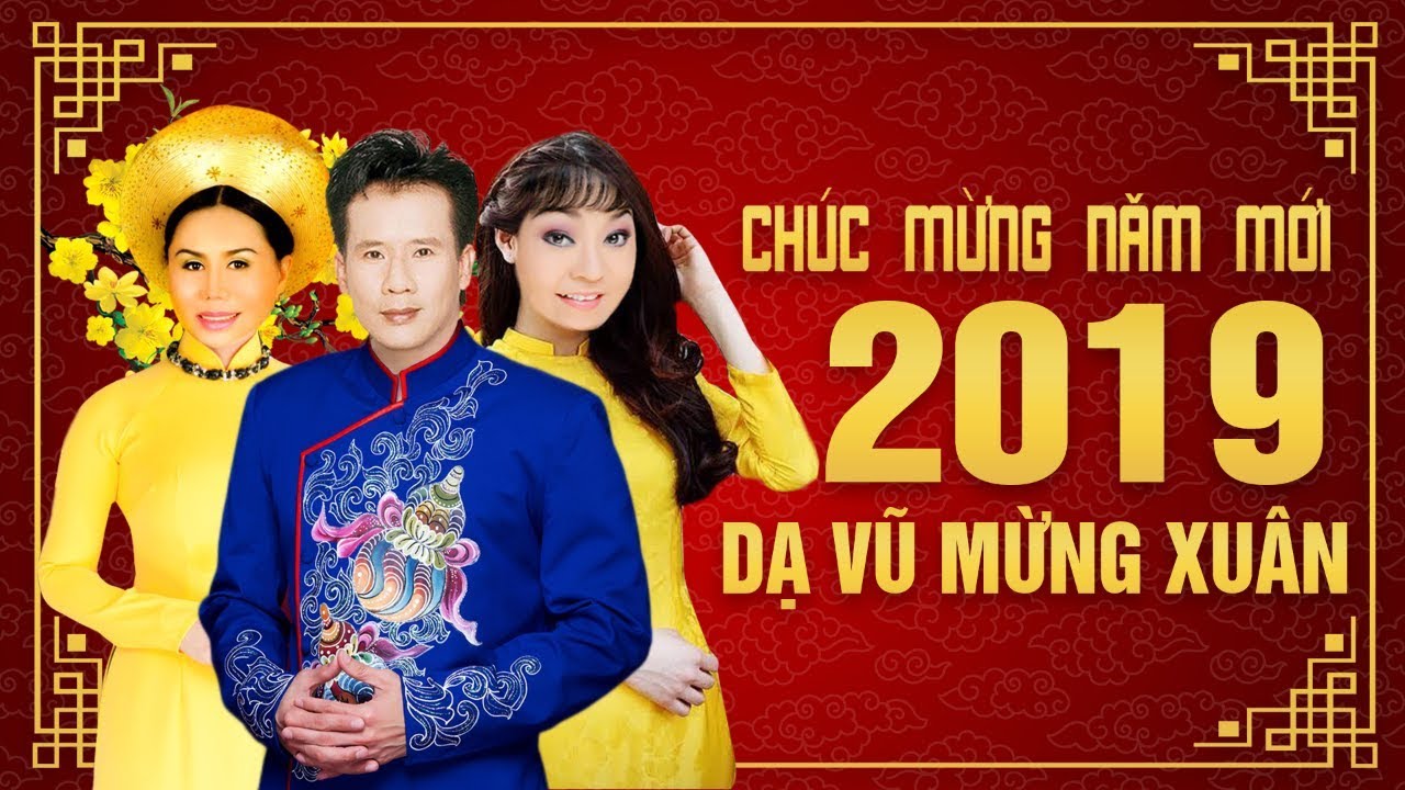 DẠ VŨ MỪNG XUÂN 2019 - NHẠC XUÂN XƯA TUẤN VŨ GIAO LINH HƯƠNG LAN THANH TUYỀN ĐÓN NĂM MỚI 2019