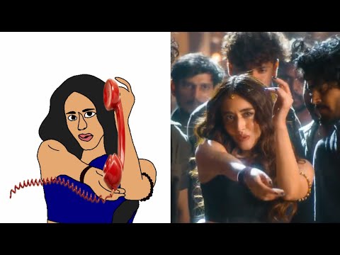 Chichubuddi Video Song | Adivi Sesh | Jonita | Ram Miryala | Bheems Ceciroleo | Funny Drawing Meme 