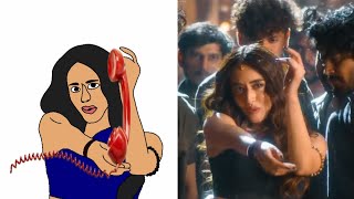 Chichubuddi Video Song | Adivi Sesh | Jonita | Ram Miryala | Bheems Ceciroleo | Funny Drawing Meme 