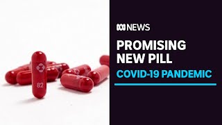 New pill could cut COVID risk in half but is 'no substitute' for vaccines | ABC News