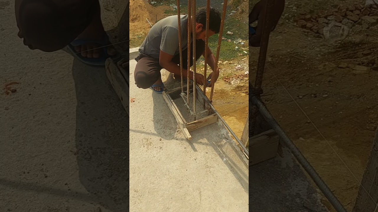 column starter ko Centre line Mein Kaise milae 