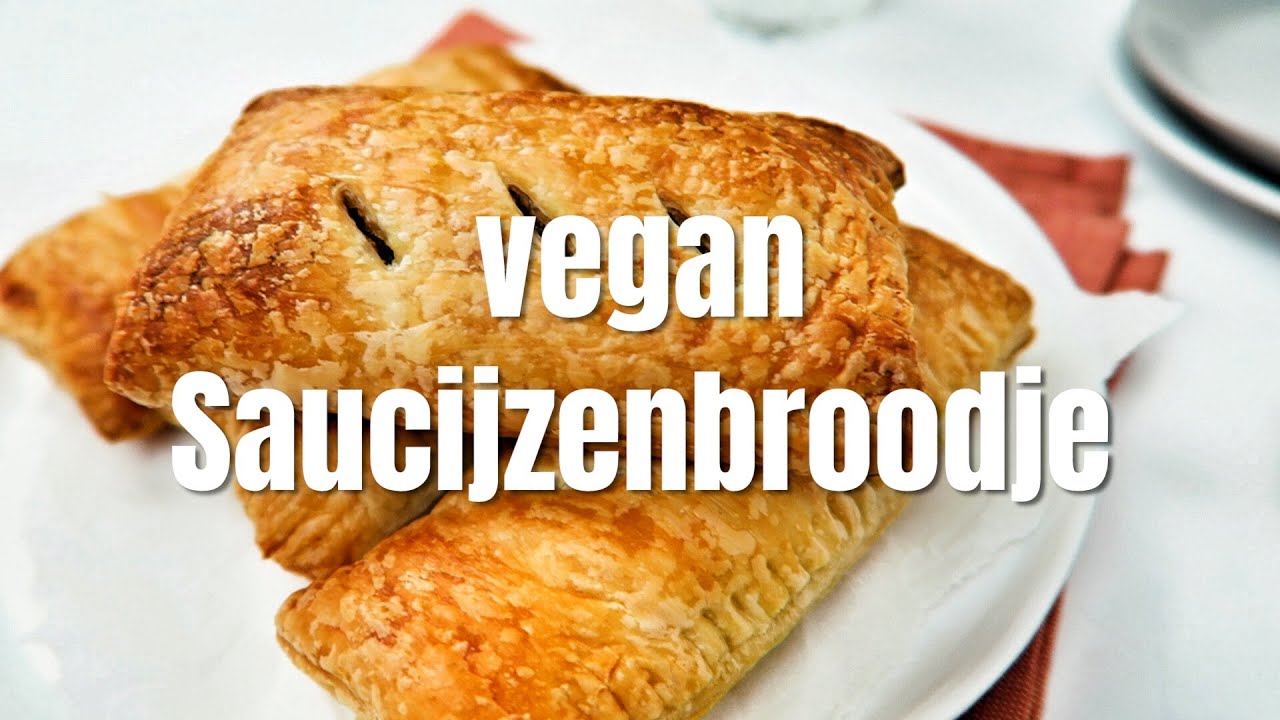 Vegan saucijzenbroodje | Smaakt net zo lekker als van de bakker | Peas Maker