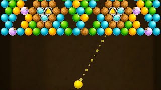 Bubble Shooter Gameplay NICE BALL | Bubble Pop Origin! Part 9 - Android Gameplay screenshot 3
