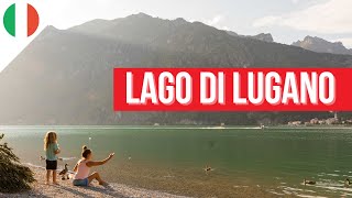 Exploring LAGO DI LUGANO on the ITALIAN SIDE