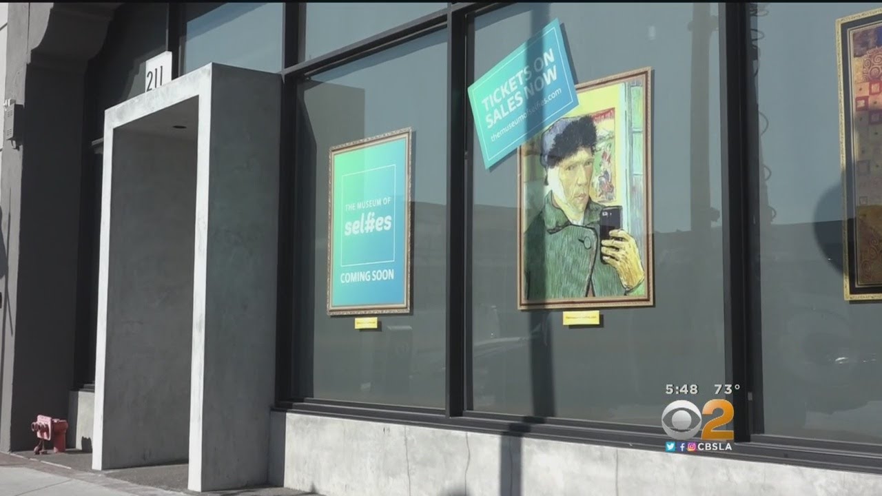 The Museum Of Selfies Opens In Los Angeles April 1st!