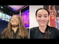 USC's Jazzy Davidson discusses growth in banner freshman year | NBC Sports