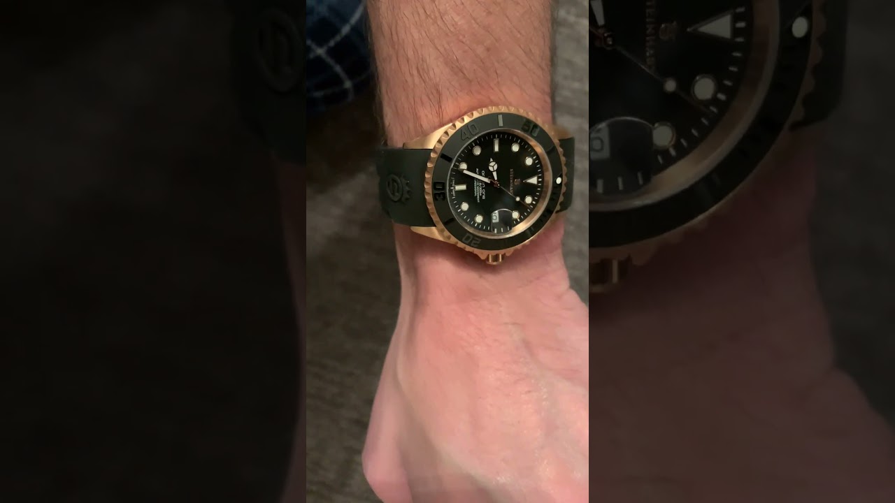 Steinhart - Ocean One Pink Gold 42mm