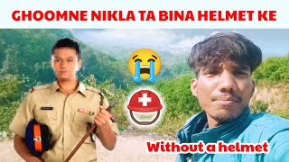 Ghoomne Nikla Ta Bina Helmet Ke Went Out For A Ride Without A Helmet Robiko Vlogs