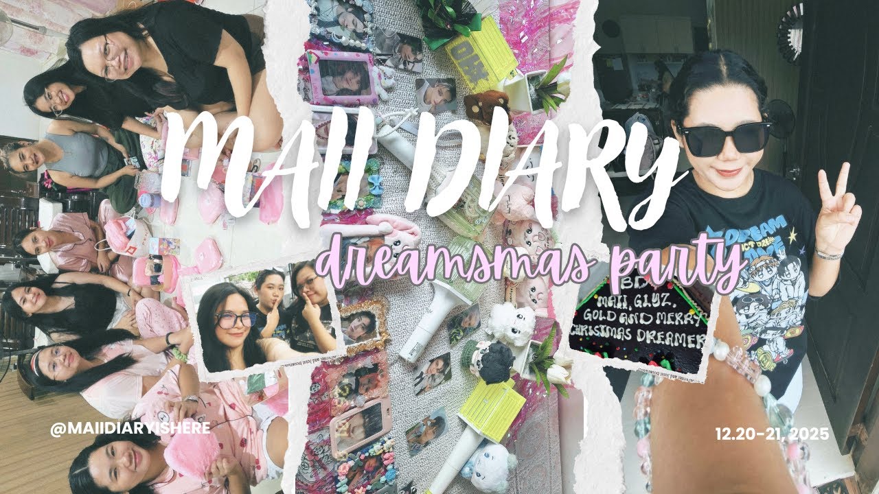 nctzen vlog 시즈니 브이로그 ep. 4 - dreamsmas party | part 2