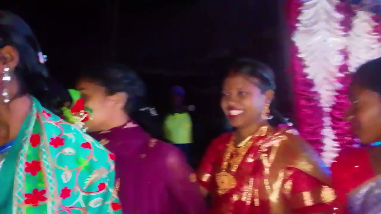 Santali Wedding Dance 2026. Baboldang Tanore Rajshahi Bangladesh.