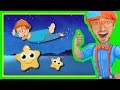 Twinkle twinkle little star by blippi  bedtime songs for kids