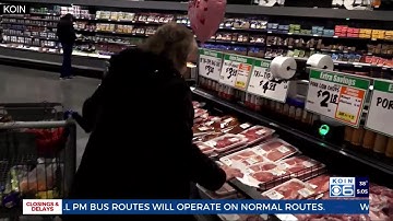 Food pantry prepares for higher volume once SNAP benefits end