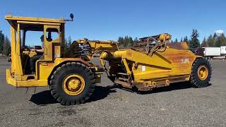 1974 Caterpillar 613 Elevating Motor Scraper