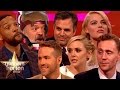 THE DARK NORTON RISES | Best Superhero Moments on The Graham Norton Show