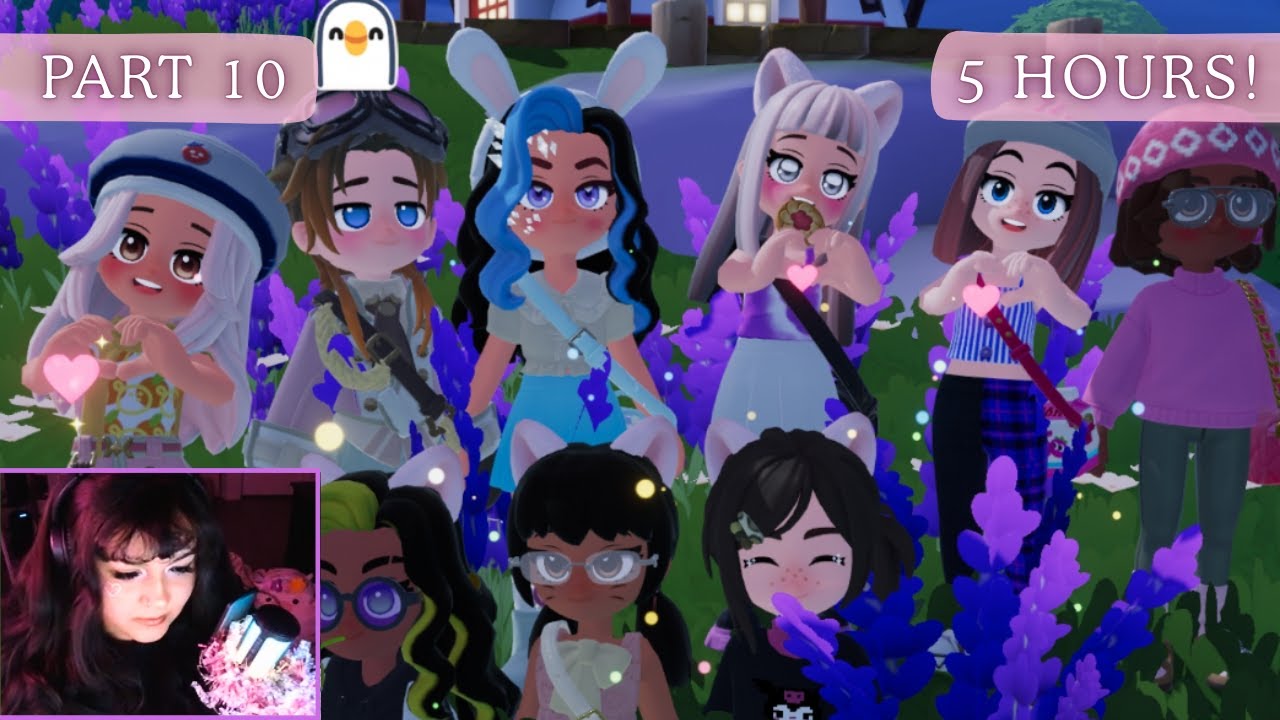 Party With Friends ‧₊˚౨ৎ˚₊ 5 HOURS Heartopia Relaxing Cozy Longplay PART 10