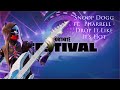 Snoop Dogg ft. Pharrell - Drop It Like It's Hot. Fortnite Festival main stage. Фортнайт Фестиваль.