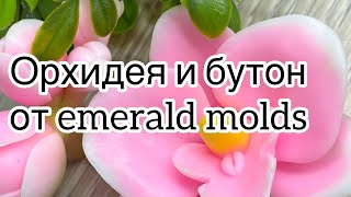 видео: Мыловарение 😻 орхидея от emerald molds. картинка: Мыловарение 😻 орхидея от emerald molds.