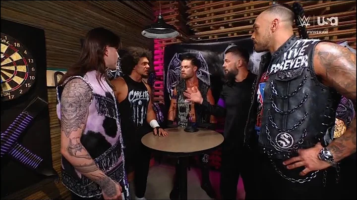 The Judgment Day discussion - WWE RAW 6/10/2024