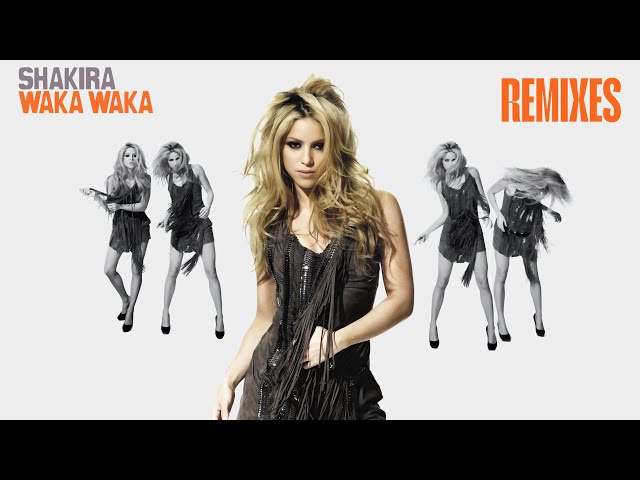 Shakira - Waka Waka (Alex Berti Remix) [Visualizer] - YouTube