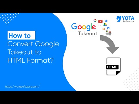 Export Google Takeout to HTML | Open Emails in Multiple Browsers