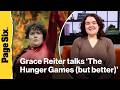 Grace Reiter on making ‘The Hunger Games (but better)’ &amp; ‘The Chair Company’ role | Viral Deep Dive