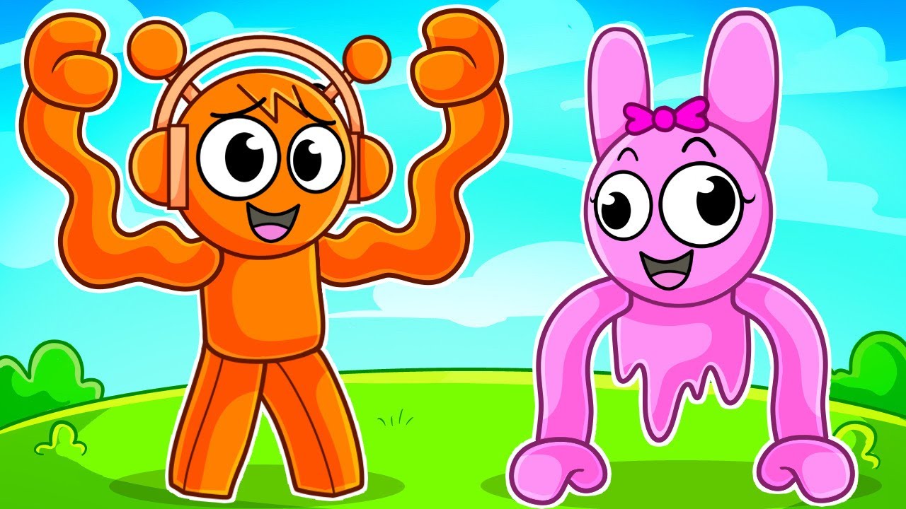 Мы МОНСТРЫ в Roblox!