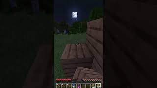 Minecraft Parkour (Part 27) When A Fortnite Player Plays Minecraft #Shorts