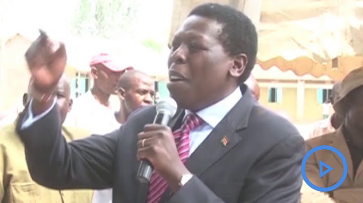 "You failed Raila Odinga." - Eugene Wamalwa tells Mudavadi and Wetangula