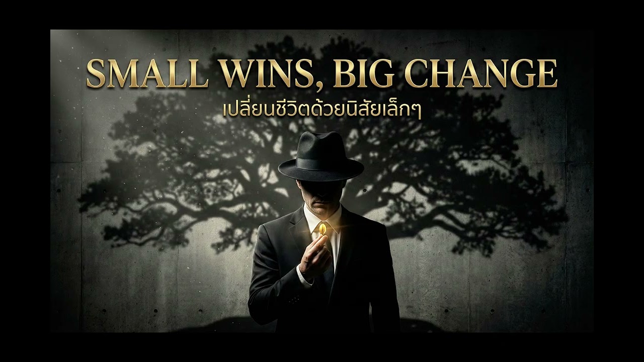 Small Wins, Big Change: เปลี่ยนชีวิตก้าวกระโดด ด้วยนิสัยที่มองไม่เห็น | Saga Podcast EP.01