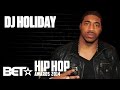 DJ Holiday Announces New Single With Meek Mill, T.I. & Future At The 2014 BET Hip-Hop Awards