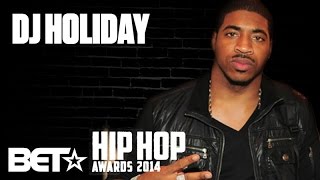 Dj Holiday Announces New Single With Meek Mill Ti U0026 Future At The 2014 Bet Hiphop Awards