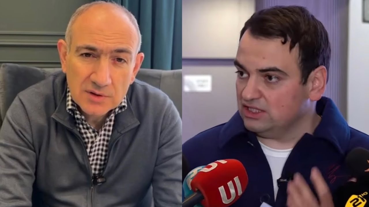 Փաշինյանն այսօր առավոտյան տեսավ մեծ վտանգը. Նարեկ Կարապետյան