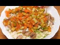 Вам обязательно понравится рецепт салата из пекинской капусты с мясом # 6