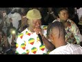 So Beautiful! Kelvynboy and his father Stonebwoy share stage at TIME EP launch.